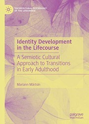 Cover of Identity Development in the Lifecourse by Mariann Märtsin