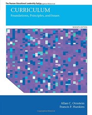 Cover of Curriculum by Allan C. Ornstein