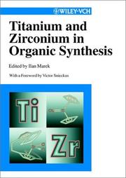 Front cover of Titanium and zirconium in organic synthesis by Ilan Marek