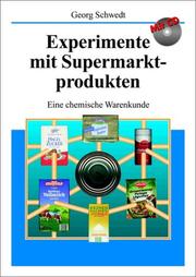 Front cover of Experimente Mit Supermarkt Produkten by Georg Schwedt