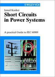 Front cover of Short circuits in power systems by Ismail Kasikci