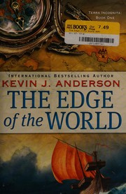 Front cover of The edge of the world by Kevin J. Anderson