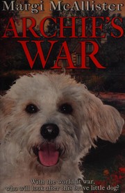 Cover of Archie's war by Margi McAllister