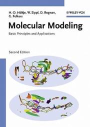 Cover of Molecular modeling by Hans-Dieter Höltje