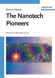 Front cover of The Nanotech Pioneers by Steven A. Edwards
