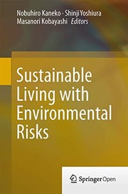 Front cover of Sustainable Living with Environmental Risks by Nobuhiro Kaneko