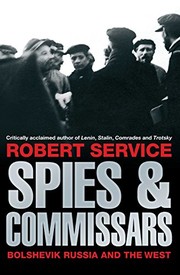 Cover of Spies and Commissars by Robert Service