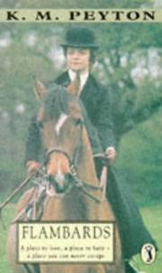 Cover of Flambards by K. M. Peyton