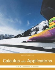 Cover of Calculus with Applications by Margaret L. Lial