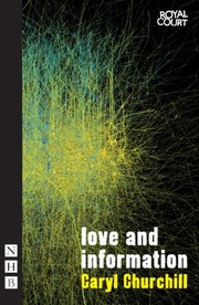 Front cover of Love & Information by Caryl Churchill