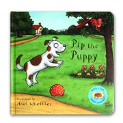 Cover of Pip the puppy by Axel Scheffler
