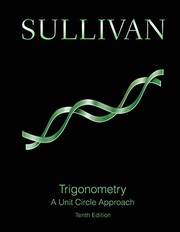 Cover of Trigonometry by Michael Sullivan