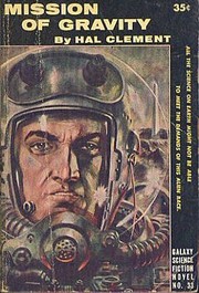 Front cover of Mission of gravity by Harry C. Stubbs