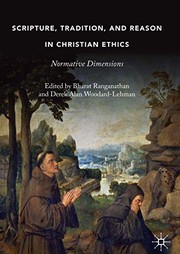 Front cover of Scripture, Tradition, and Reason in Christian Ethics by Bharat Ranganathan