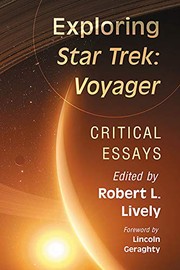 Cover of Exploring Star Trek : Voyager by Robert L. Lively