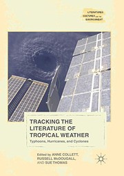 Cover of Tracking the Literature of Tropical Weather by Anne Collett