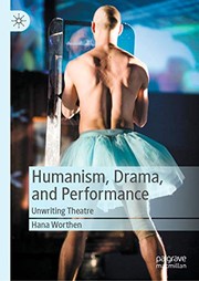 Front cover of Humanism, Drama, and Performance by Hana Worthen