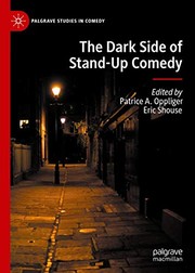 Cover of The Dark Side of Stand-Up Comedy by Patrice A. Oppliger