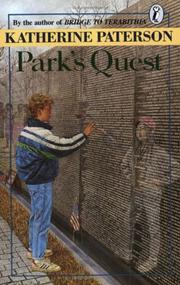 Cover of Park's quest by Katherine Paterson
