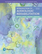 Front cover of Introduction to audiologic rehabilitation by Ronald L. Schow