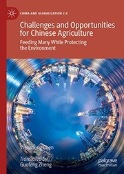 Front cover of Challenges and Opportunities for Chinese Agriculture by Wensheng Chen