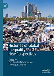 Front cover of Histories of Global Inequality by Christian Olaf Christiansen