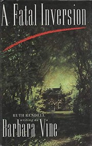 Cover of A Fatal Inversion by Ruth Rendell
