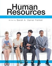 Front cover of Introduction to Human Resources by Sarah a Daniel Felmet
