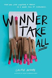 Cover of Winner take all by Laurie Devore