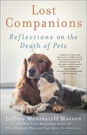 Front cover of Lost Companions by Jeffrey Moussaieff Masson