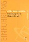 Cover of Einführung in die Literaturtheorie by Achim Geisenhanslüke