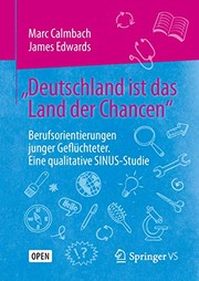 Front cover of „Deutschland ist das Land der Chancen“ by Marc Calmbach