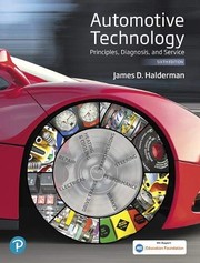 Cover of Automotive Technology by James D. Halderman