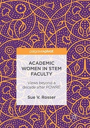 Front cover of Academic Women in STEM Faculty by Sue V. Rosser