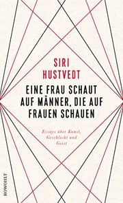 Front cover of A woman looking at men looking at women by Siri Hustvedt
