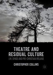 Front cover of Theatre and Residual Culture by Christopher Collins
