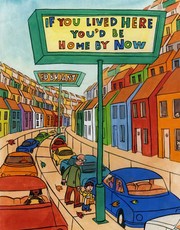 Front cover of If you lived here you'd be home by now by Ed Briant