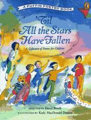 Front cover of Til All the Stars Have Fallen by David W. Booth