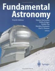 Cover of Fundamental astronomy by Hannu Karttunen