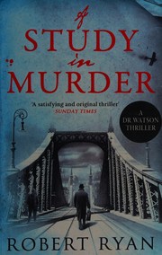 Cover of A study in murder by Rob Ryan