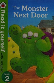 Cover of The monster next door by Mandy Ross