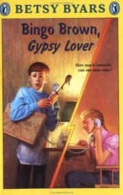 Front cover of Bingo Brown, Gypsy Lover by Betsy Cromer Byars
