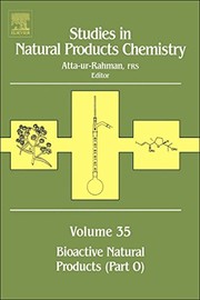 Front cover of Studies in Natural Products Chemistry by Atta-ur- Rahman