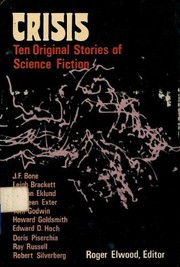 Front cover of Crisis: ten original stories of science fiction by Roger Elwood