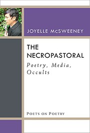 Front cover of The Necropastoral by Joyelle McSweeney