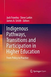 Cover of Indigenous Pathways, Transitions and Participation in Higher Education by Jack Frawley