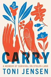 Cover of Carry by Toni Jensen