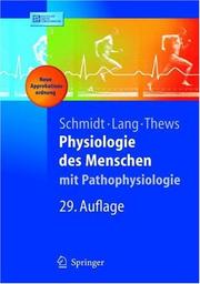 Front cover of Physiologie des Menschen by Unknown