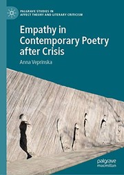 Front cover of Empathy in Contemporary Poetry after Crisis by Anna Veprinska