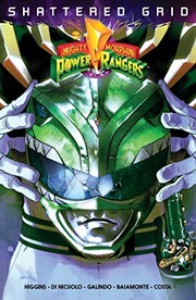 Cover of Mighty Morphin Power Rangers by Kyle Higgins